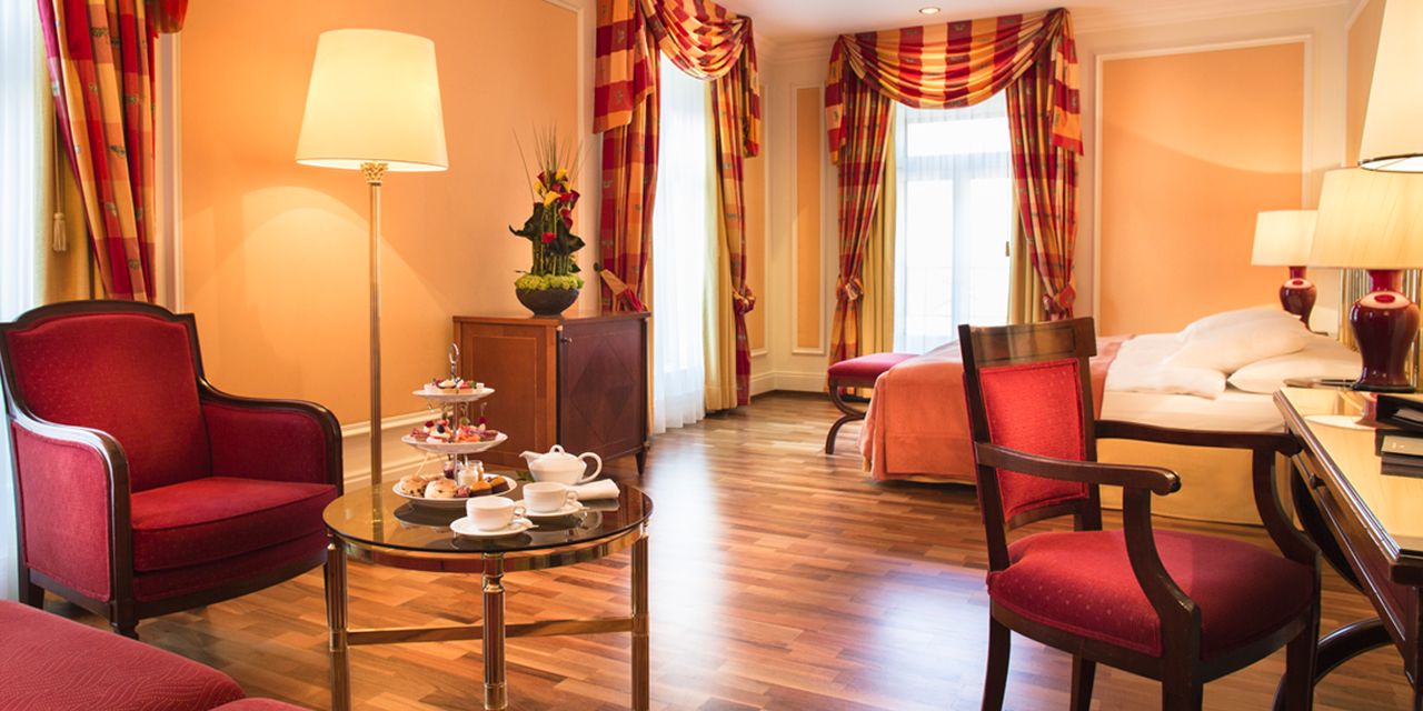 Victoria-Jungfrau Grand Hotel & Spa