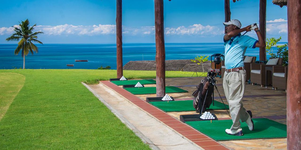 Sea Cliff Resort and Spa Zanzibar
