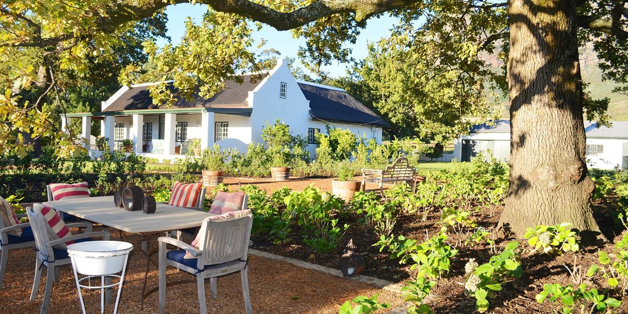 Boschendal Farm Luxury Accommodation