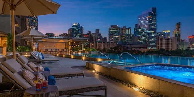 Manila, Philippines,Discovery Primea