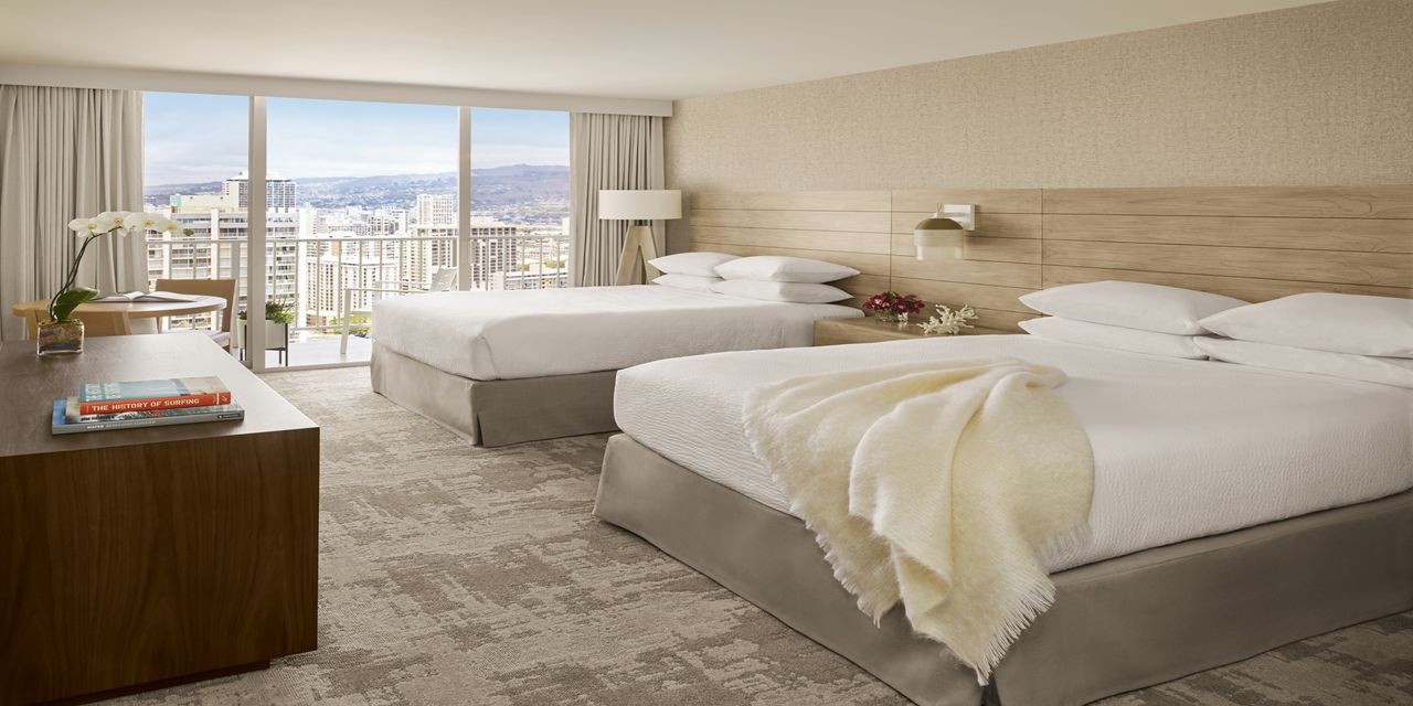 Alohilani Resort Waikiki Beach