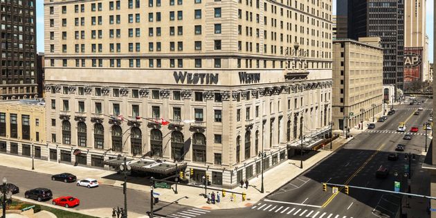 Detroit, Michigan,The Westin Book Cadillac Detroit