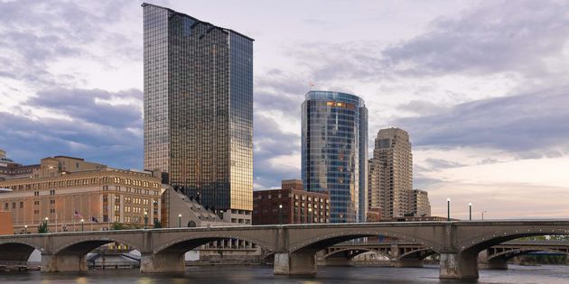 Grand Rapids, Michigan,Amway Grand Plaza