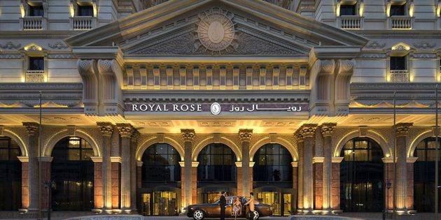 Accessible room, 1 King bed, at Royal Rose Hotel