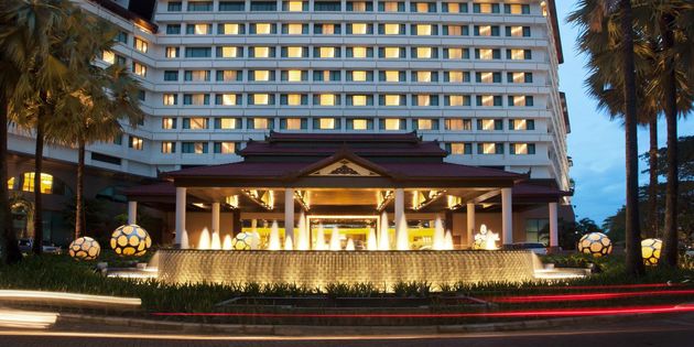 Yangon, Myanmar,Sedona Hotel Yangon