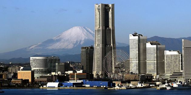 Yokohama, Japan,Yokohama Royal Park Hotel