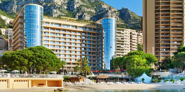 Monte Carlo, Monaco,Le Meridien Beach Plaza