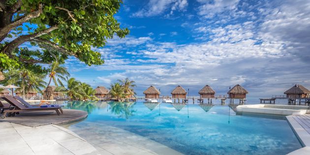 Moorea, French Polynesia,Manava Beach Resort and Spa Moorea