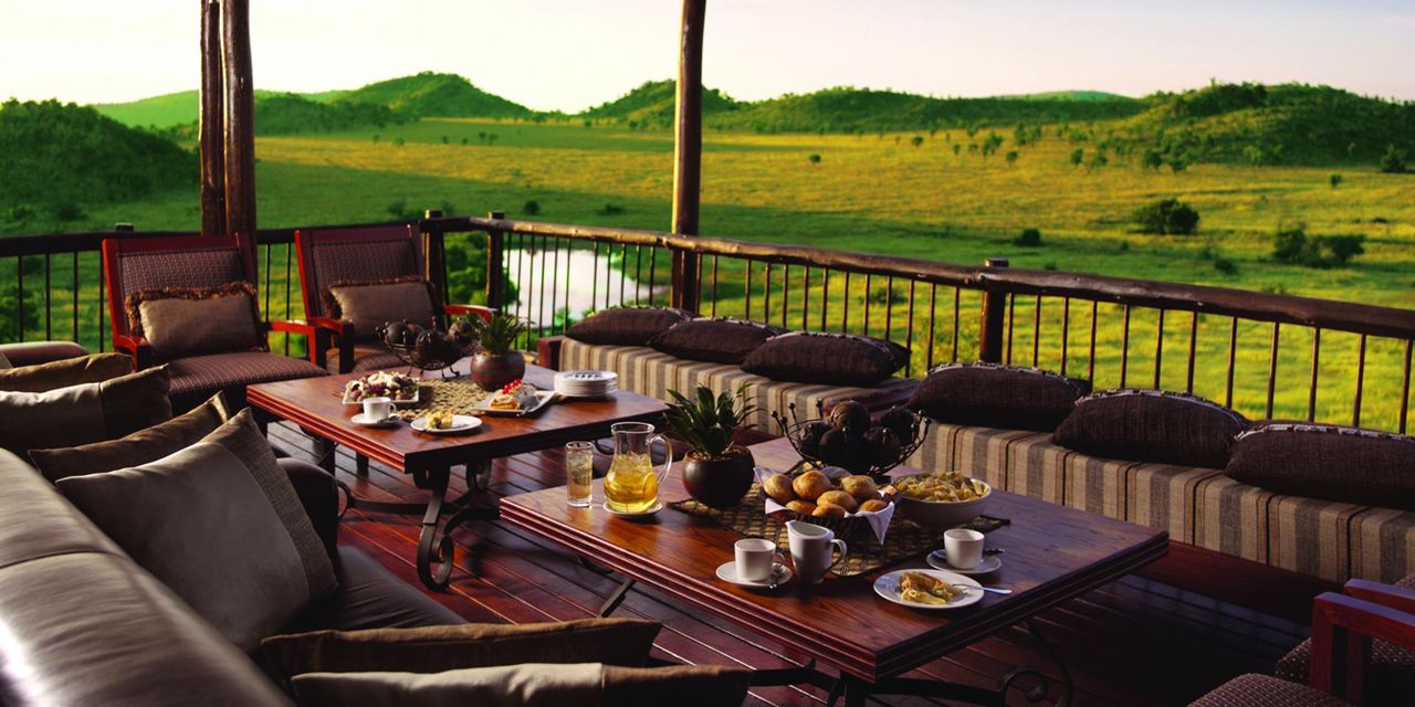 Tshukudu Bush Lodge