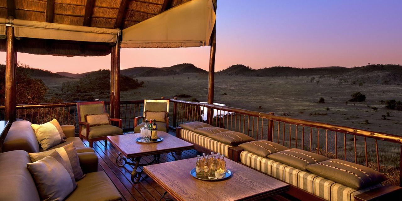 Tshukudu Bush Lodge