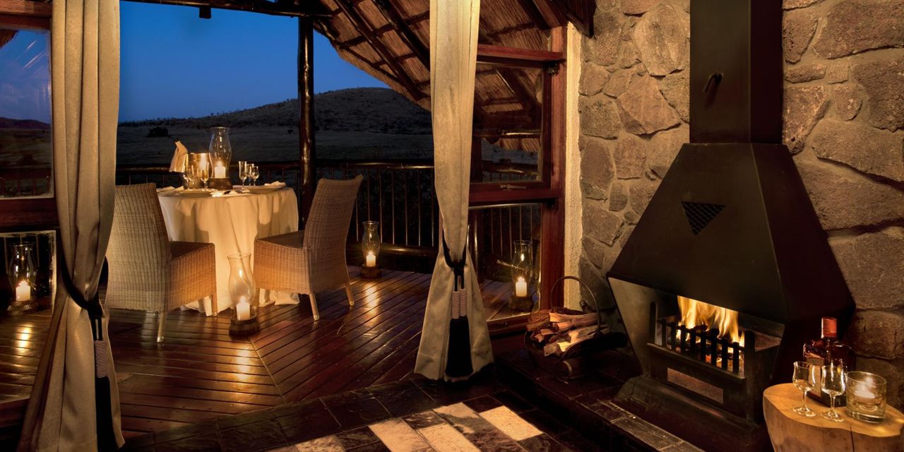 Tshukudu Bush Lodge