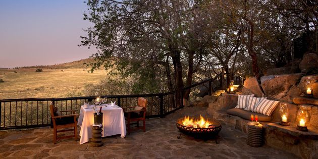 Pilanesberg National Park, South Africa,Tshukudu Bush Lodge