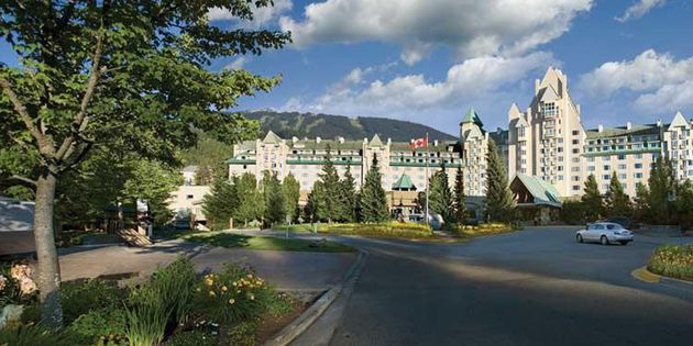 Whistler, British Columbia,Fairmont Chateau Whistler Resort