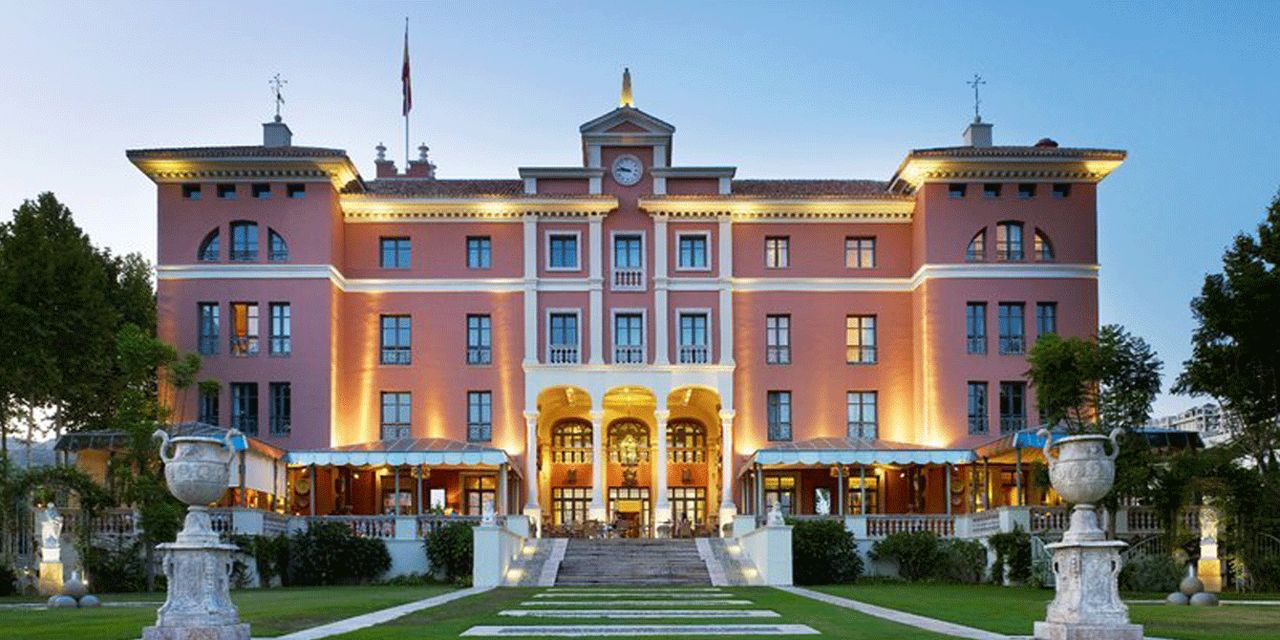 Villa Padierna Palace Hotel Marbella Spain Villa Padierna Palace Hotel Marbella Spain