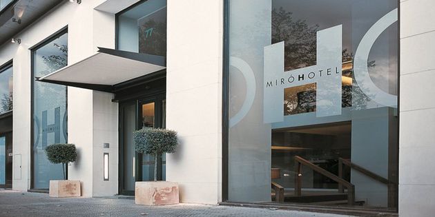 Bilbao, Spain,Hotel Miro
