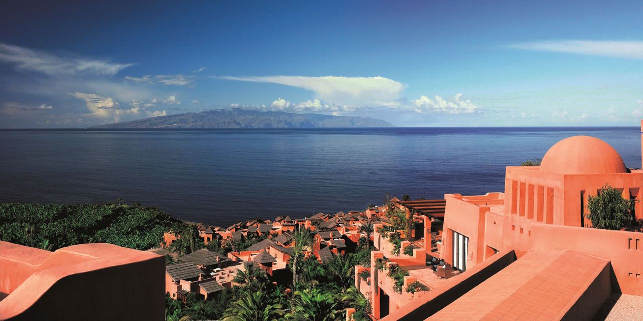 The RitzCarlton, Abama in Canary Islands, Spain