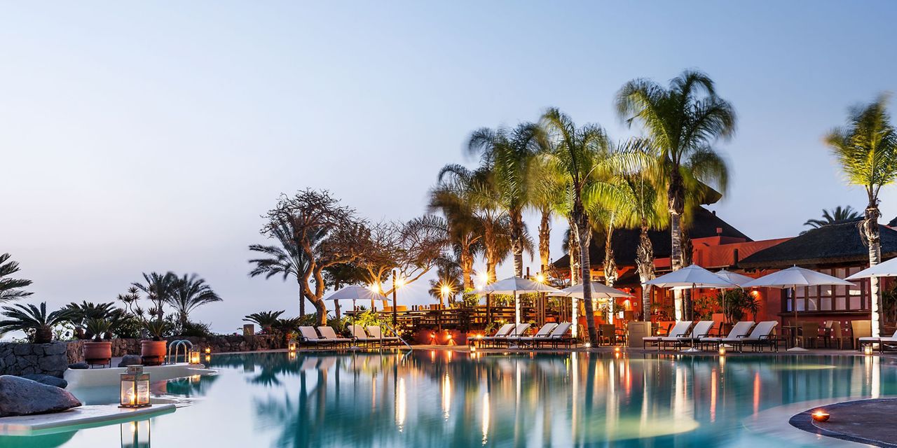 The RitzCarlton, Abama in Canary Islands, Spain