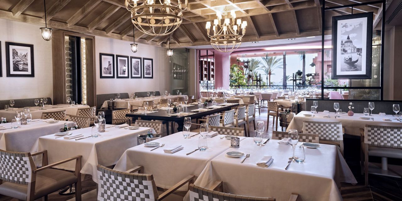 The RitzCarlton, Abama in Canary Islands, Spain