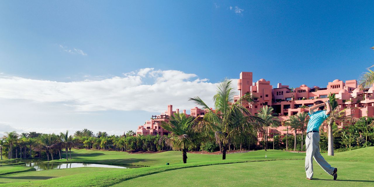 The RitzCarlton, Abama in Canary Islands, Spain