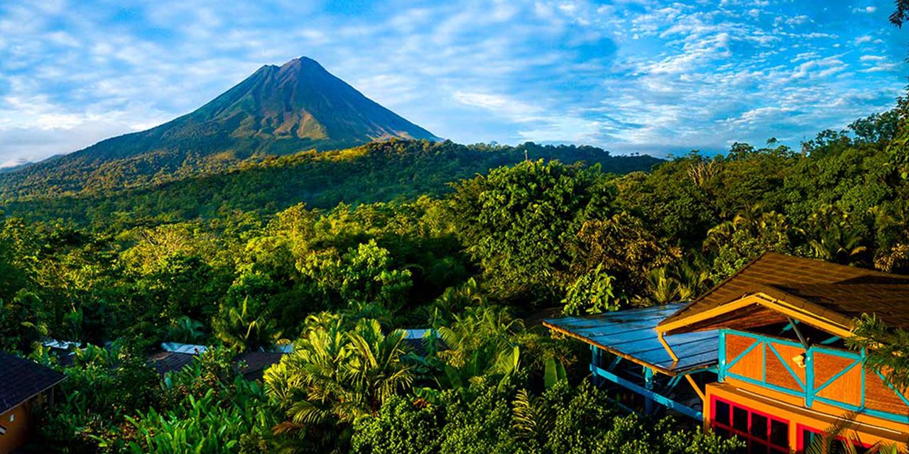 Nayara Resort Spa & Gardens in La Fortuna, Costa Rica