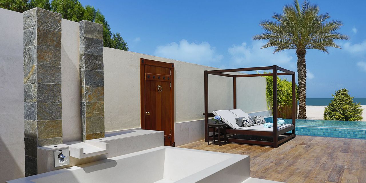 The Ritz-Carlton Ras Al Khaimah, Al Hamra Beach