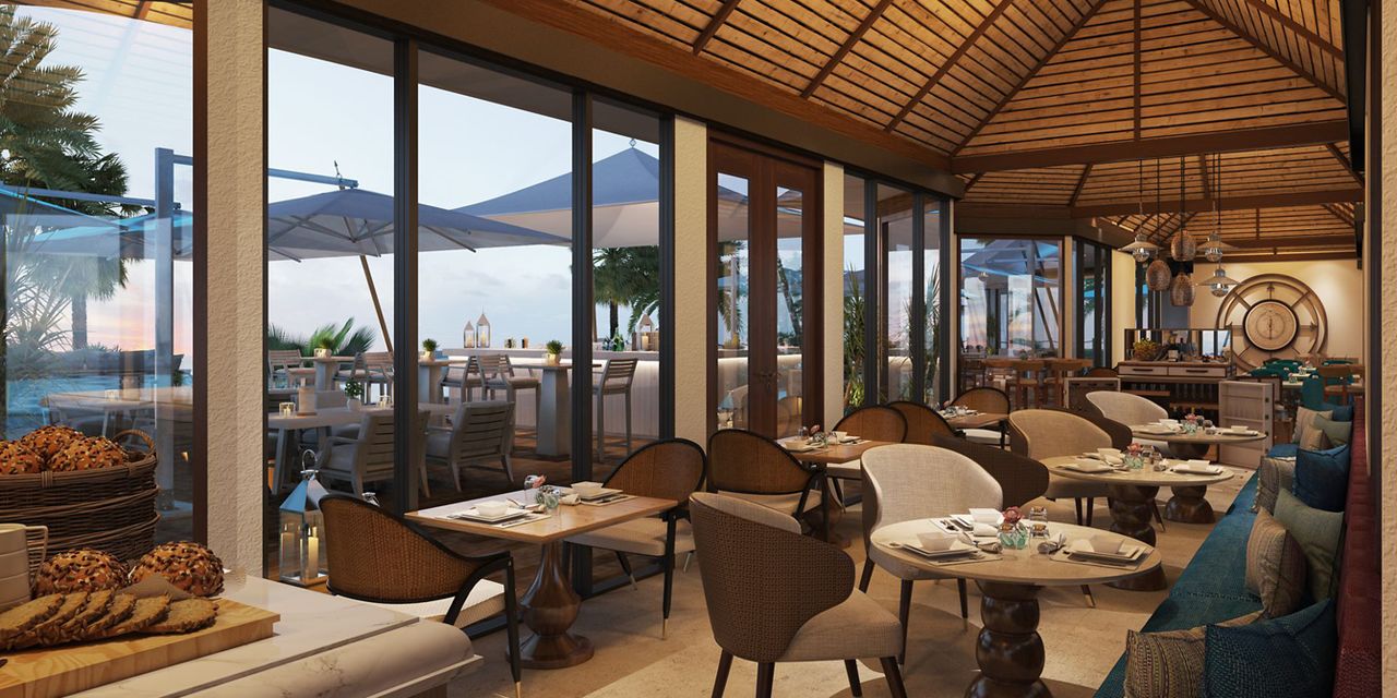 The Ritz-Carlton Ras Al Khaimah, Al Hamra Beach
