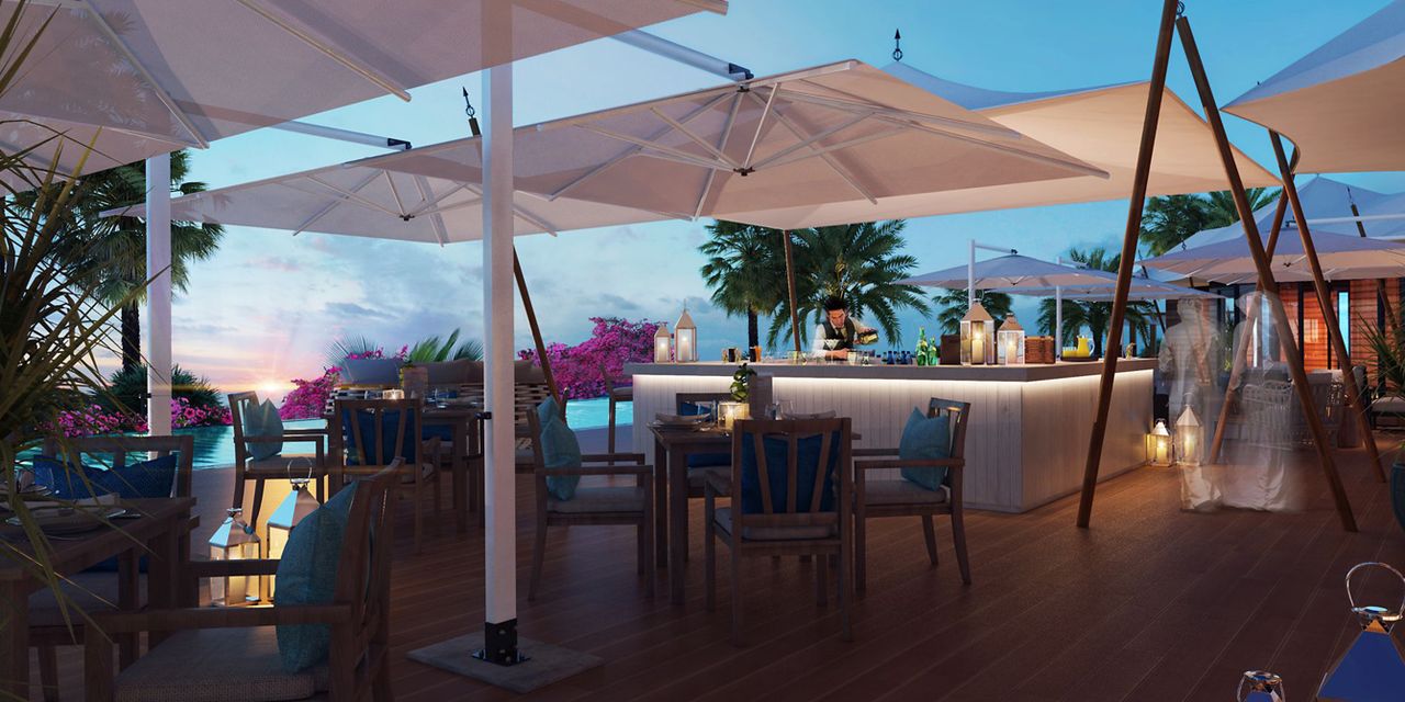 The Ritz-Carlton Ras Al Khaimah, Al Hamra Beach