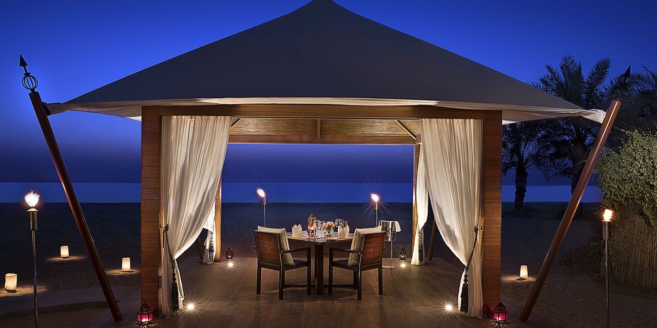 The Ritz-Carlton Ras Al Khaimah, Al Hamra Beach