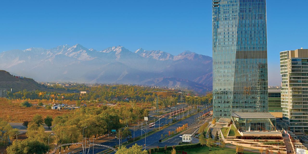 The Ritz-Carlton, Almaty