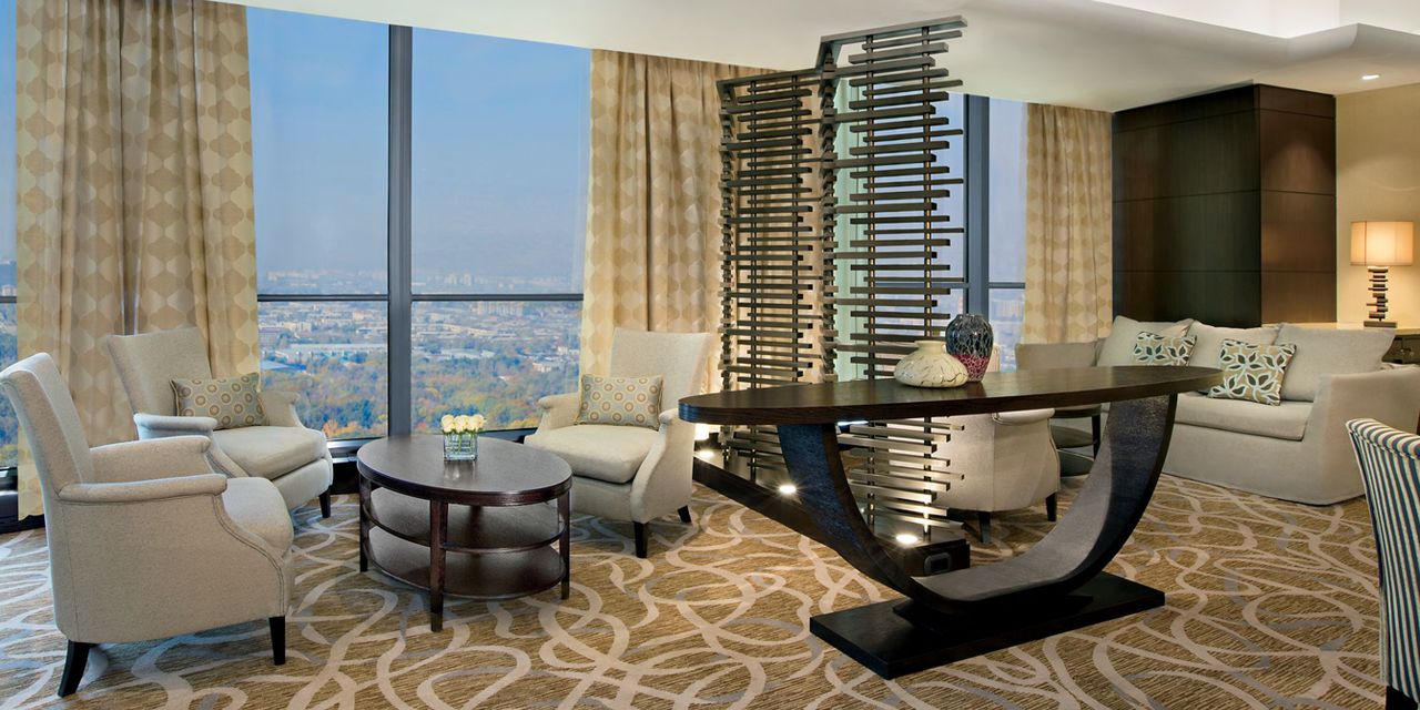 The Ritz-Carlton, Almaty