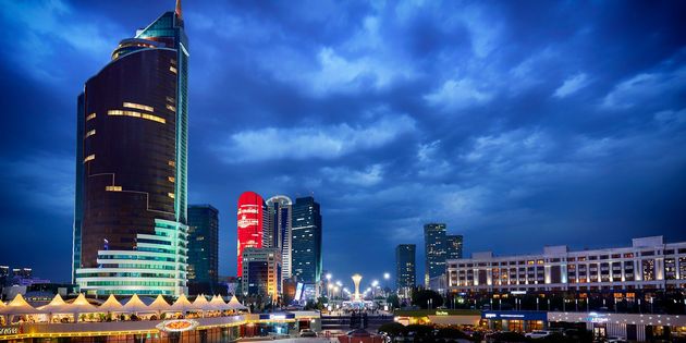 Astana, Kazakhstan,The Ritz-Carlton, Astana