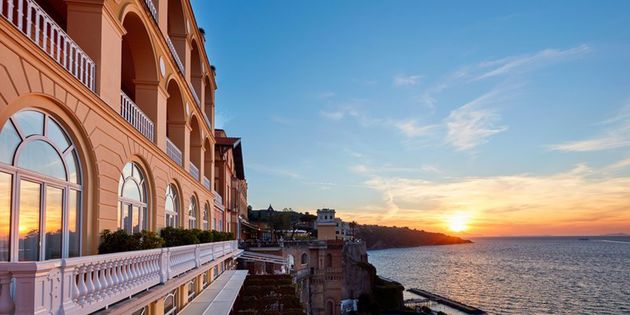 Sorrento, Italy,Grand Hotel Excelsior Vittoria