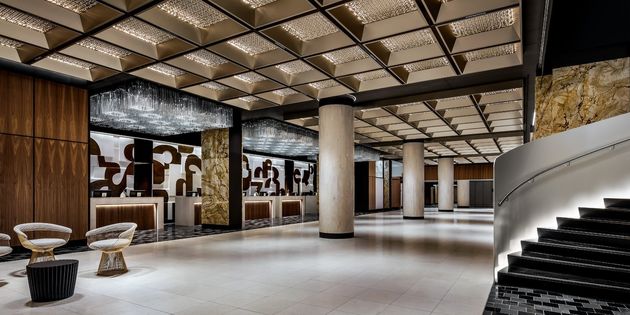 Montreal, Quebec, Canada,Fairmont The Queen Elizabeth