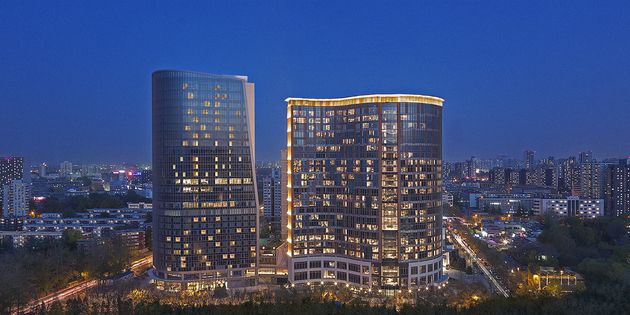 Beijing, China,Beijing Hotel NUO