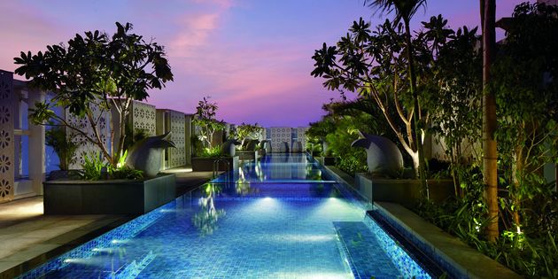 Bengalore, India,The Ritz-Carlton, Bangalore