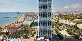 Hotel Arts Barcelona in Barcelona, Spain