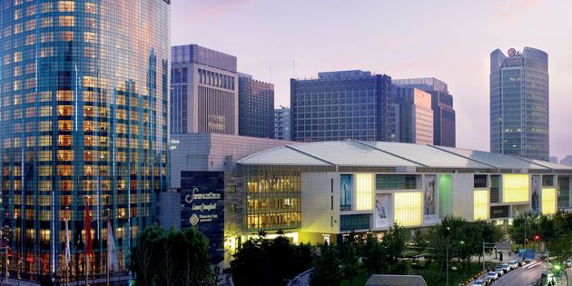 Beijing, China,The Ritz-Carlton Beijing, Financial Street