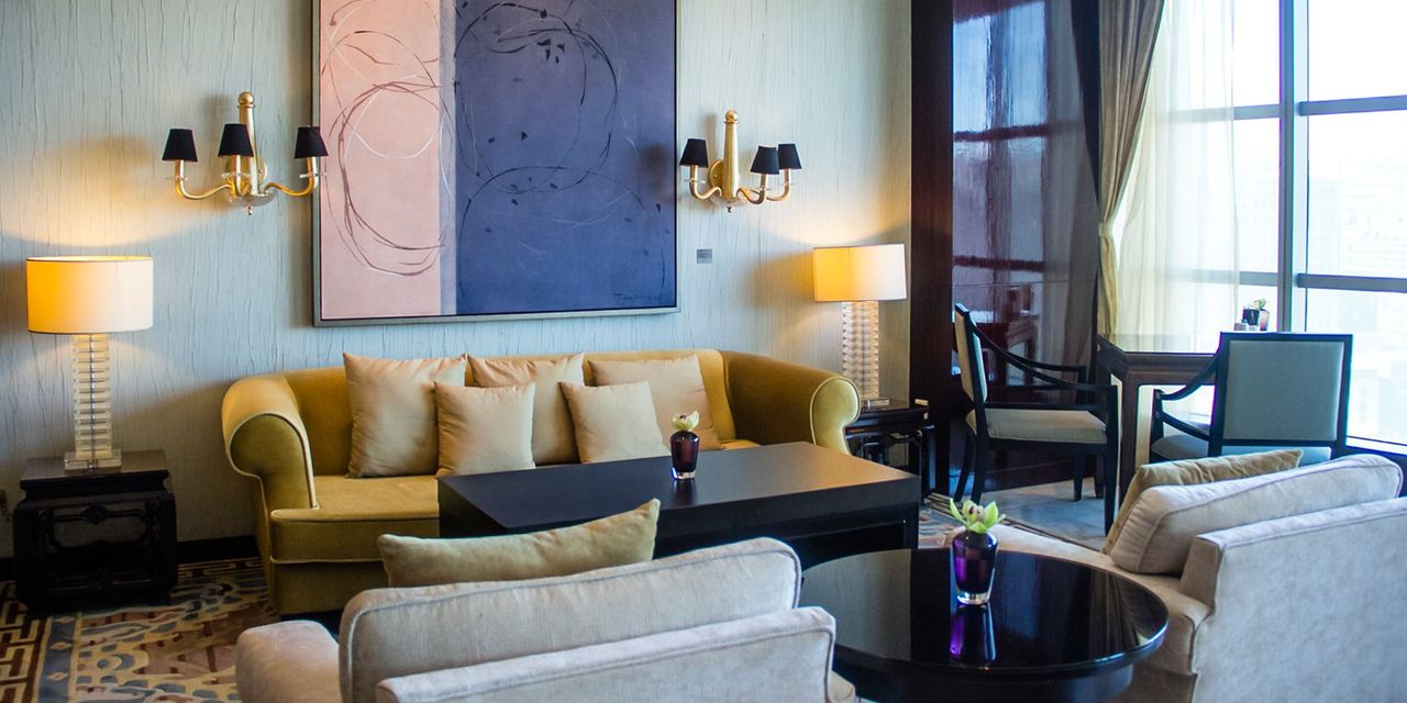 The Ritz-Carlton Beijing, Financial Street