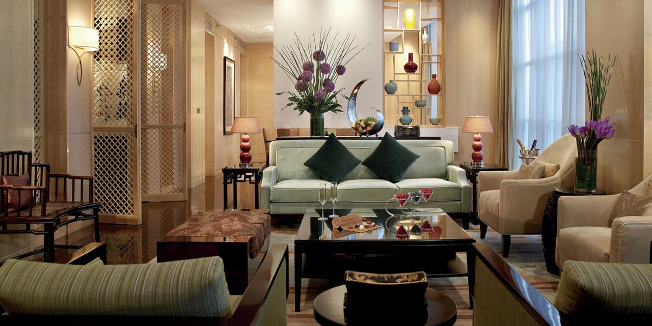 The Ritz-Carlton Beijing, Financial Street