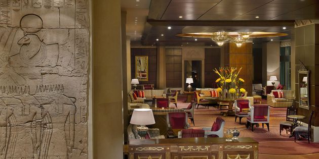 Cairo, Egypt,The Nile Ritz-Carlton, Cairo