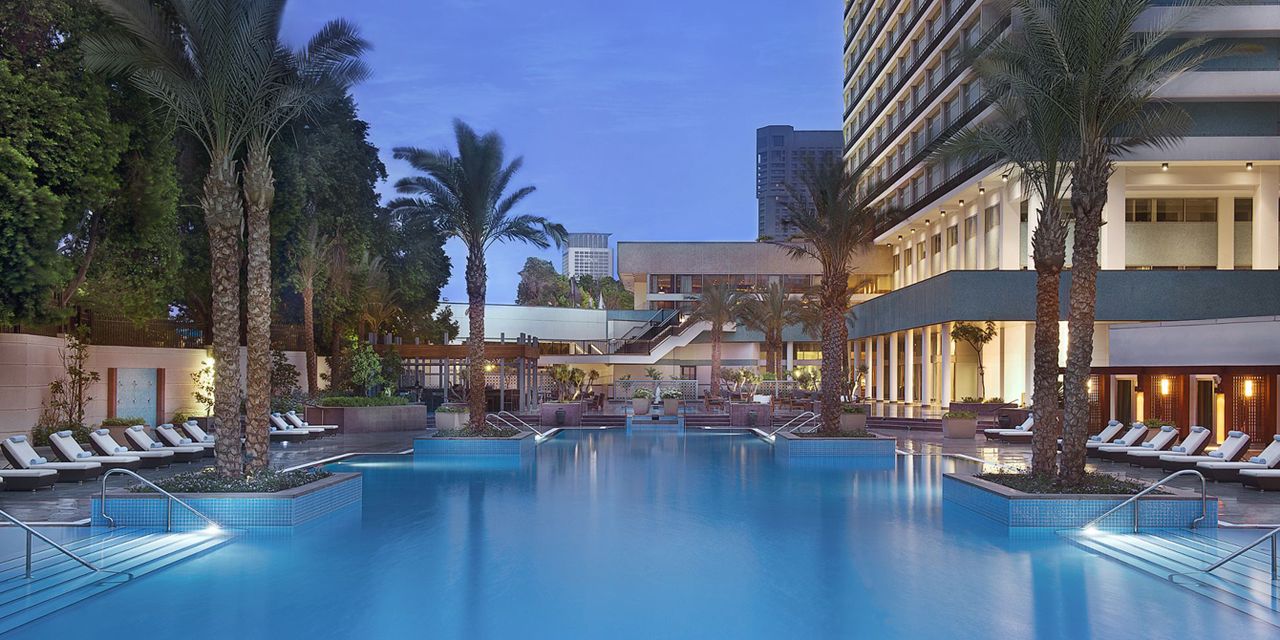 The Nile Ritz-Carlton, Cairo