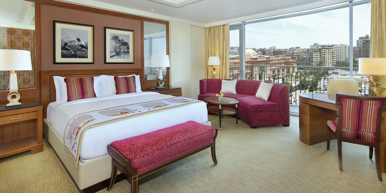 The Nile Ritz-Carlton, Cairo