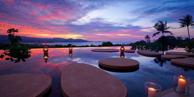 Koh Samui, Thailand,The Ritz-Carlton, Koh Samui