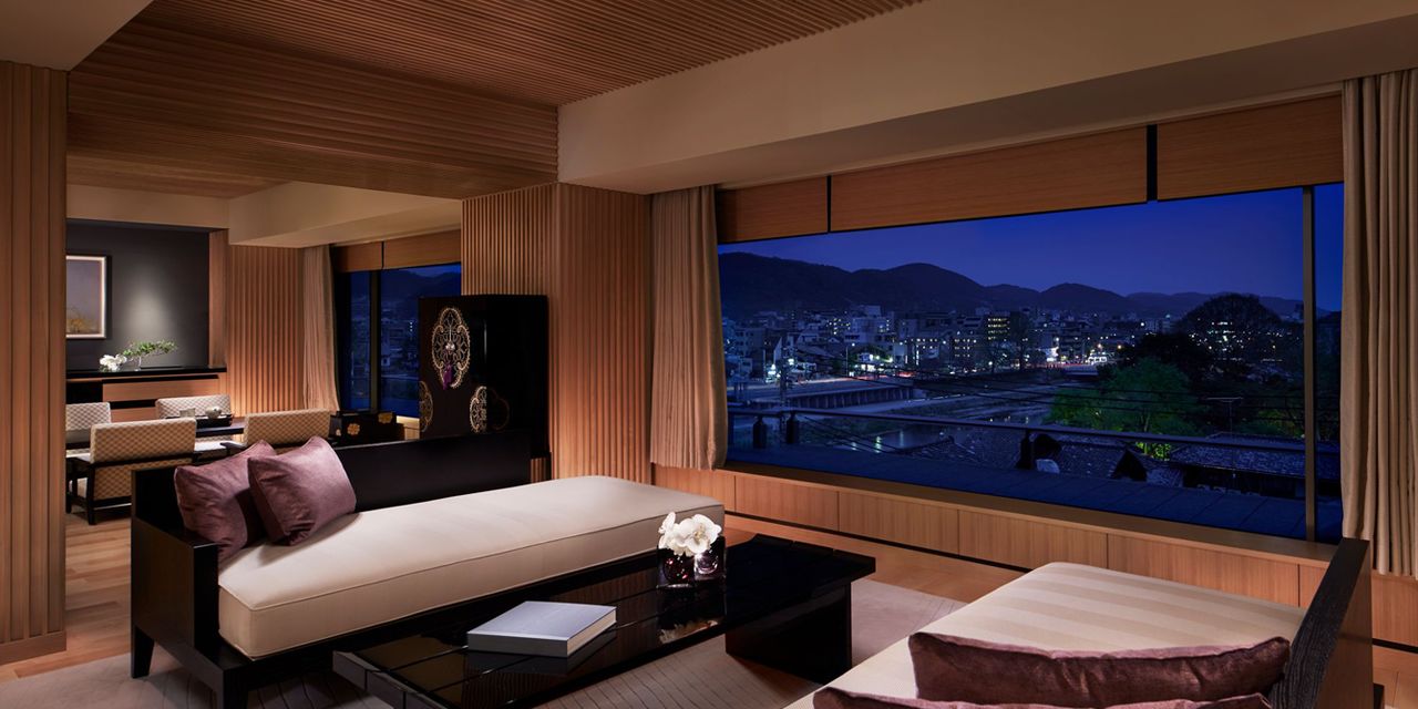 The Ritz-Carlton, Kyoto in Kyoto, Japan
