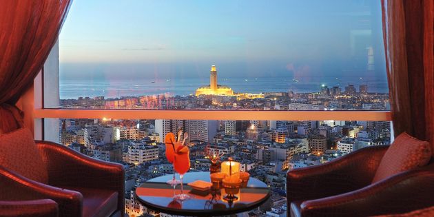 Casablanca, Morocco,Kenzi Tower Hotel