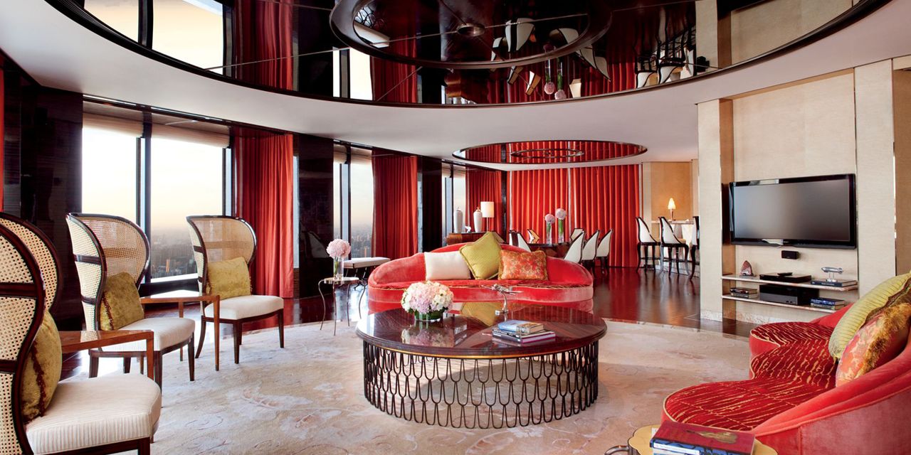 The Ritz-Carlton Shanghai, Pudong