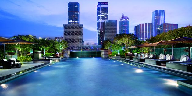 Shenzhen, China,The Ritz-Carlton, Shenzhen