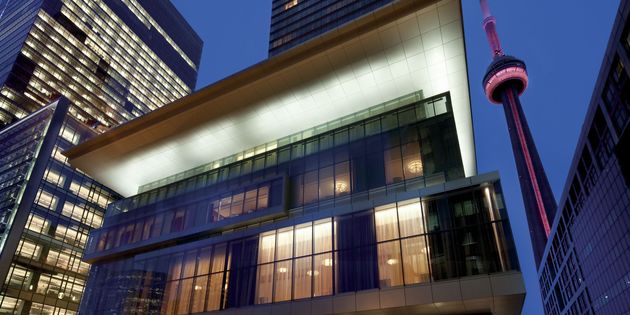 Toronto, Canada,The Ritz-Carlton, Toronto