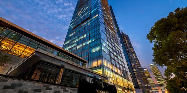 Shanghai, China,Four Seasons Hotel Shanghai at Pudong