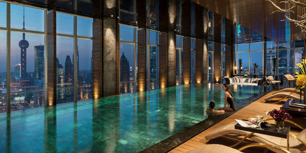 Four Seasons Hotel Shanghai at Pudong